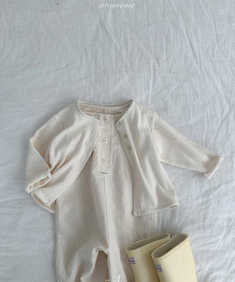 【atomeme】Mushroom Overall