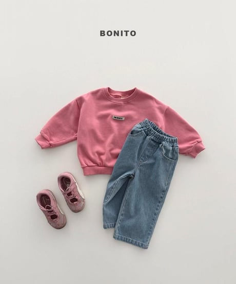 【bonito】Crayon Sweatshirt