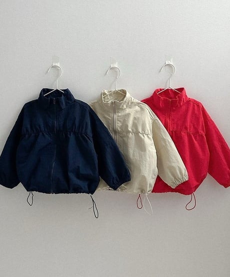 【digreen】Rib Windbreaker