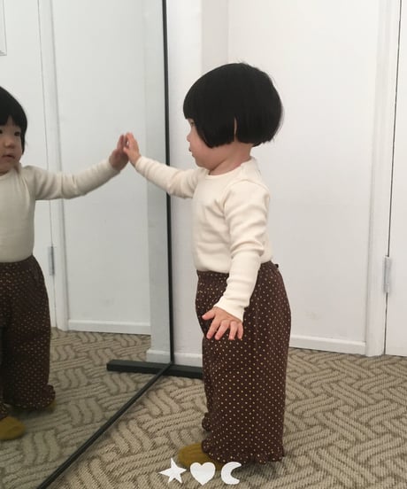 【lalaland】baby heart pants