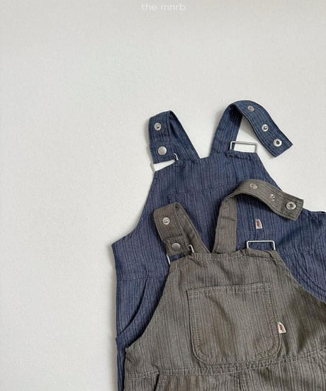 【minirobe】Non-Fade Overall