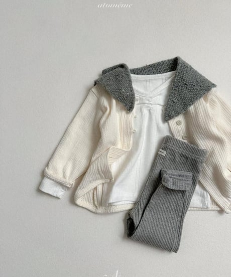 【atomeme】Mellow Knit Scarf