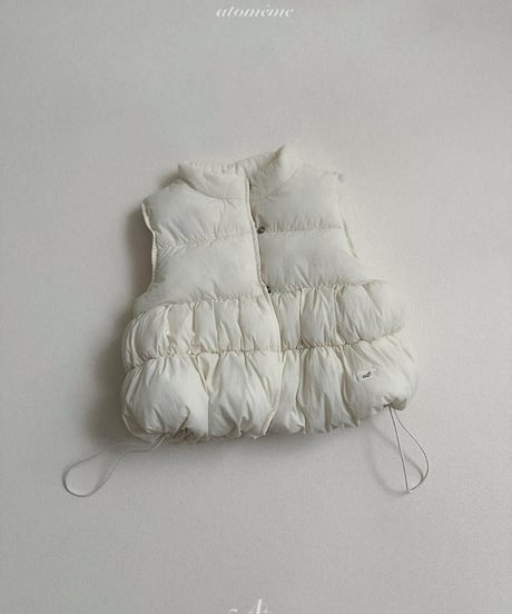 【atomeme】Bubble Padded Vest