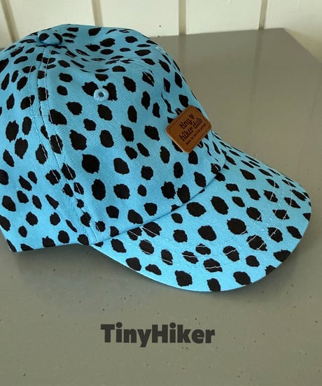 【tiny hiker】Unique Leopard Ball Cap