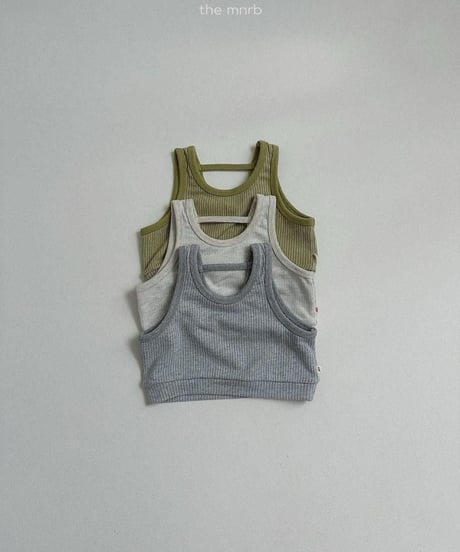 【minirobe】Etti Vest