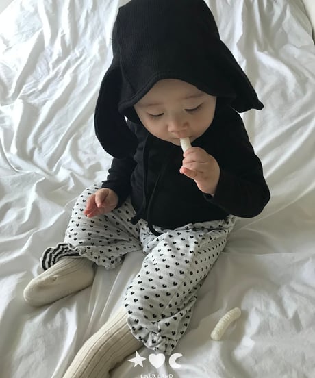 【lalaland】baby heart pants