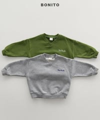 【bonito】V-Neck Sweatshirt