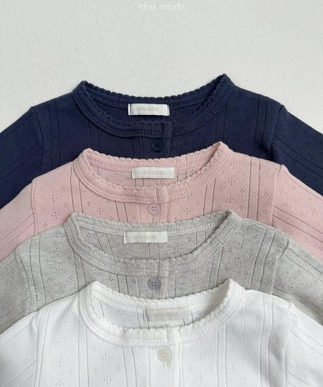 【minirobe】Kylie Short Sleeve Tee