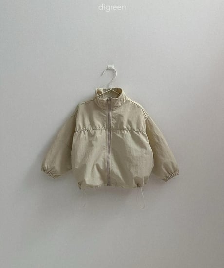 【digreen】Rib Windbreaker