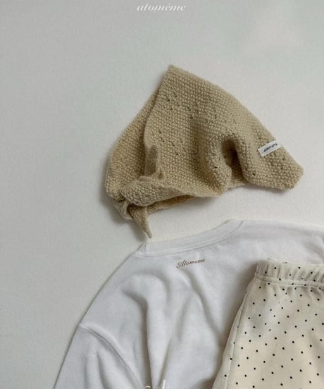 【atomeme】Ov Sweatshirt