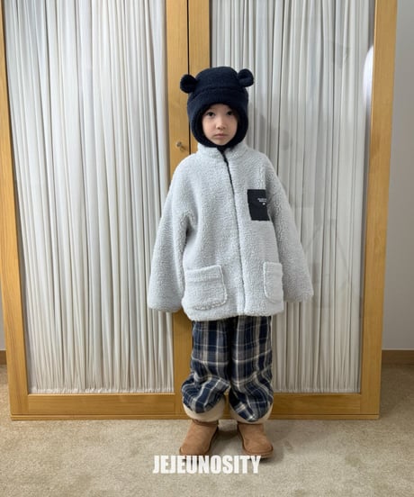 【jejeunosity】24W fluffy jacket