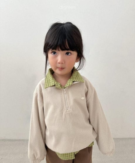 【digreen】Tenny Half-Zip