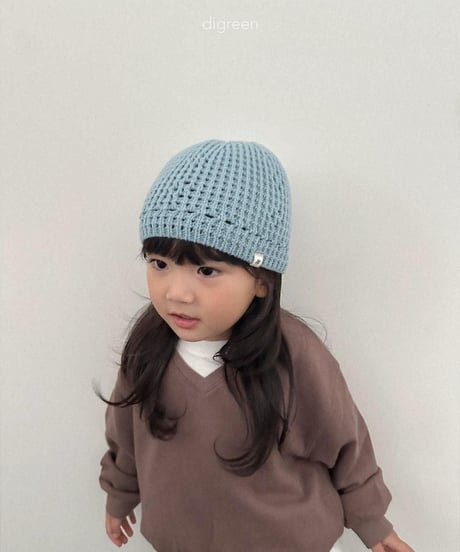 【digreen】Eyelet Beanie