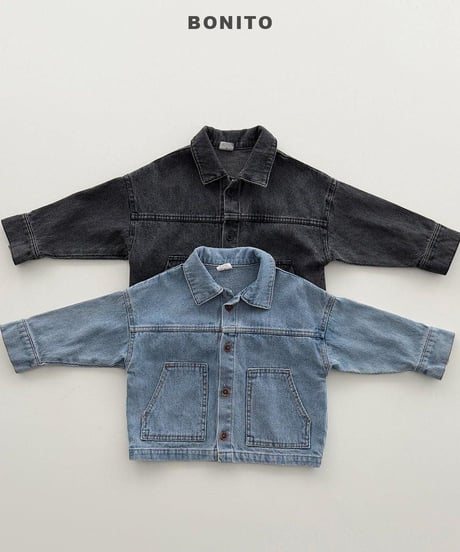 【bonito】Gol Denim Jacket