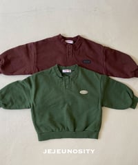 【jejeunosity】Stud Sweetshirt