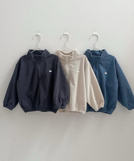 【digreen】Tenny Half-Zip