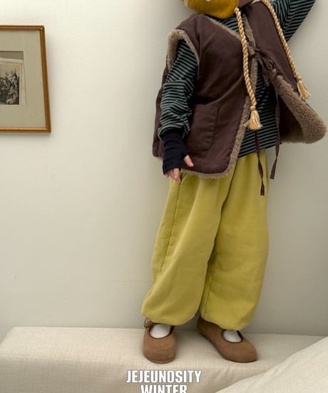 【jejeunosity】world vest
