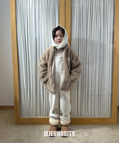 【jejeunosity】24W fluffy jacket