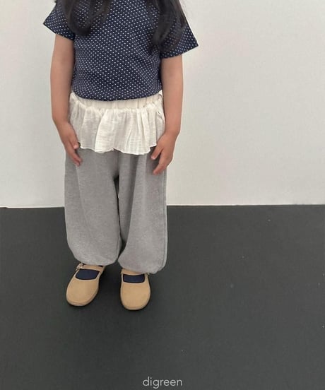 【digreen】Emily Dot Tee