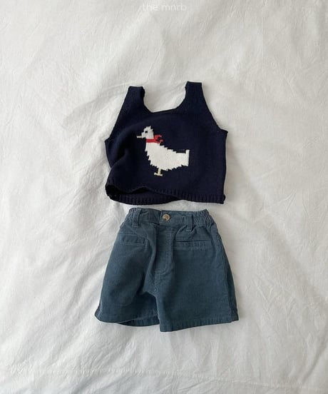 【minirobe】Ori Vest