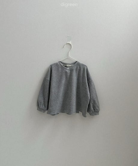 【digreen】Sand Terry Sweatshirt