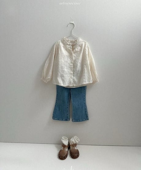 【atomeme】Rien Blouse