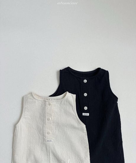 【atomeme】Mushroom Overall