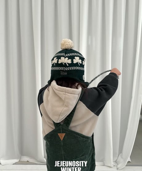 【jejeunosity】25W poca hoodile