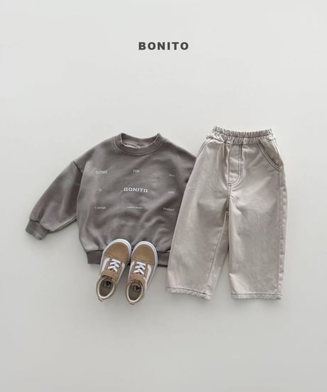 【bonito】Fog Pig Sweatshirt