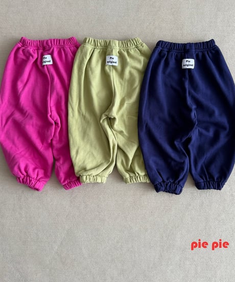 【pie】fruit jogger
