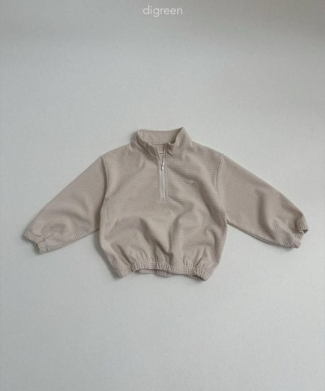 【digreen】Tenny Half-Zip