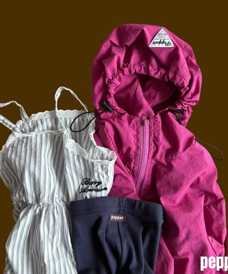 【pepper】momo layered ops