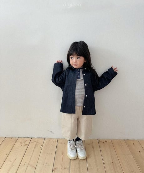 【digreen】Panel Bermuda Shorts