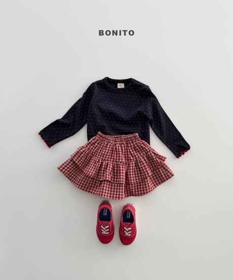 【bonito】Eyelet Tee