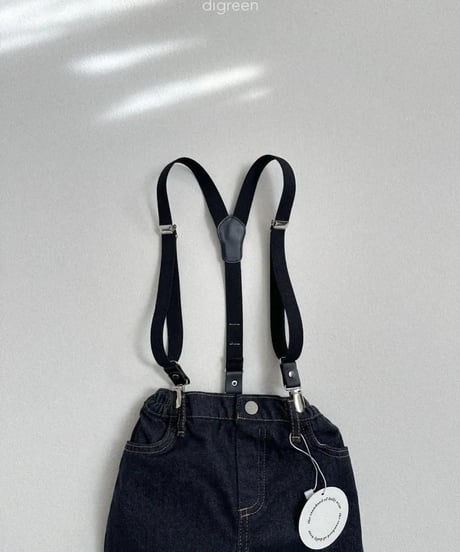 【digreen】Essential Suspenders
