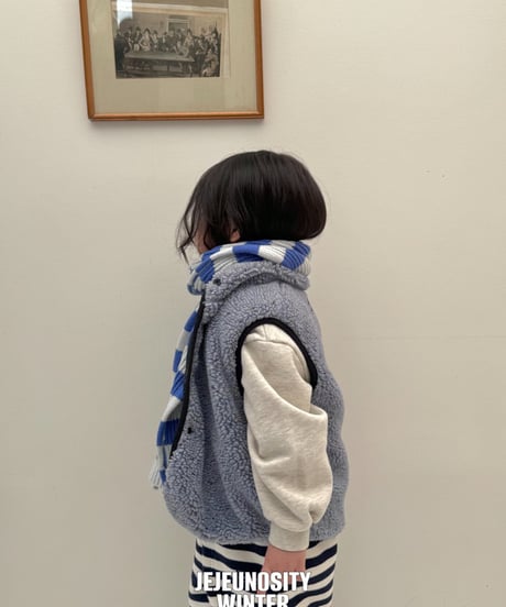 【jejeunosity】25W back tumbling vest
