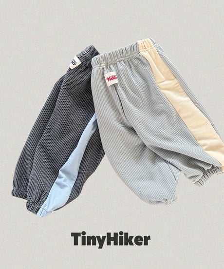 【tiny hiker】Buddy Stripe Jogger Pants