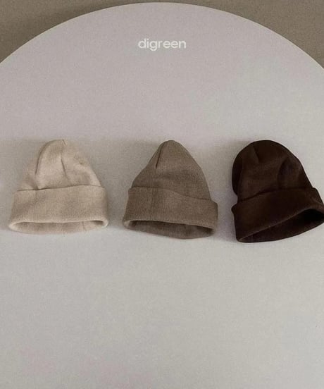 【digreen】Cotton Beanie