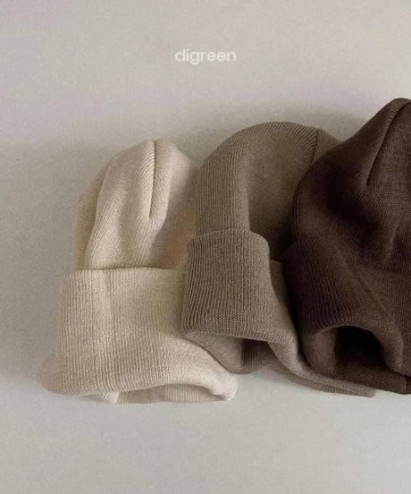 【digreen】Cotton Beanie