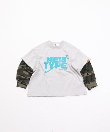 【hikiki】layered T
