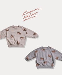 【BONEOUNE】Tiger All-over Print Sweatshirt