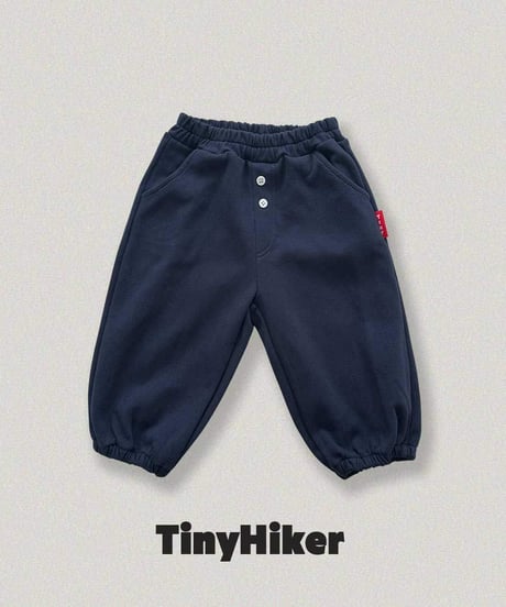【tiny hiker】Connie Button Balloon Jogger Pants