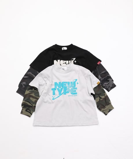 【hikiki】layered T