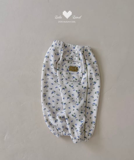 【lalaland】croffle jogger pants