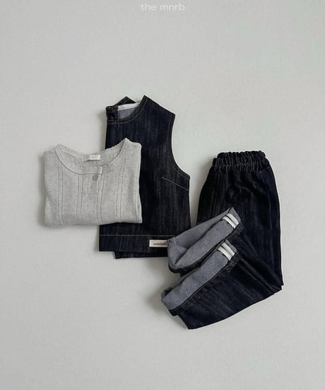 【minirobe】Non-Fade Vest