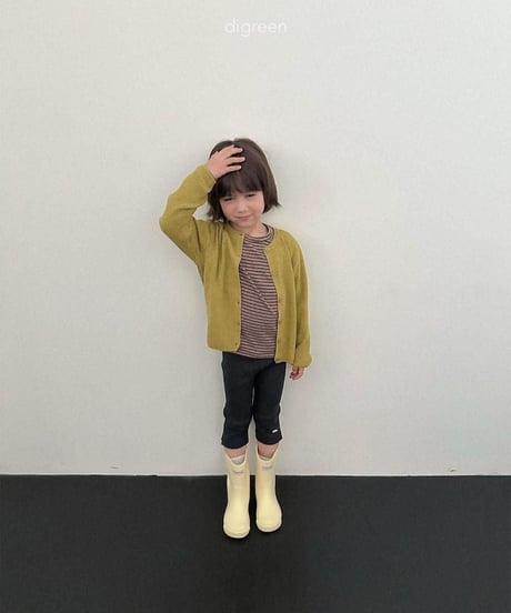 【digreen】Olive Cardigan