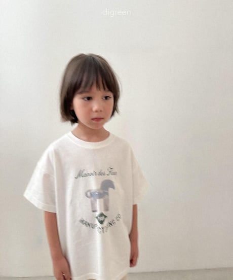 ママサイズも！【digreen】Maiden Short Sleeve Tee