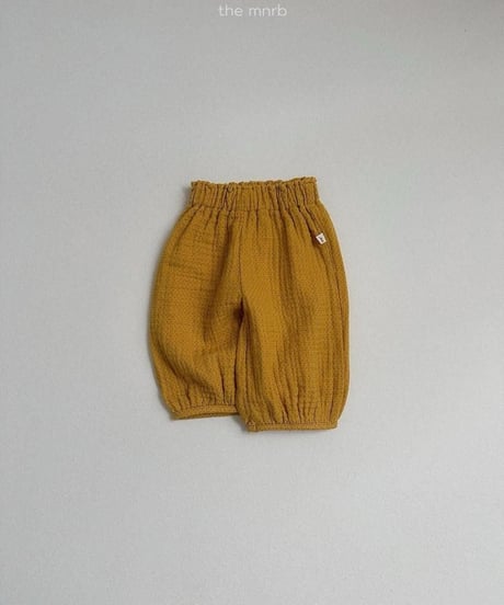 【minirobe】Tongtong 4/5-Length Jogger