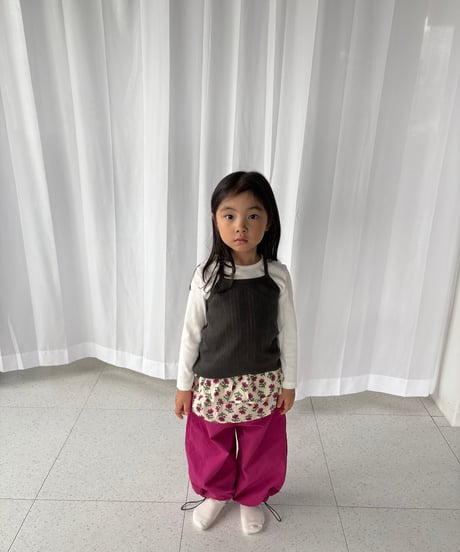 【pepper】curry string pants