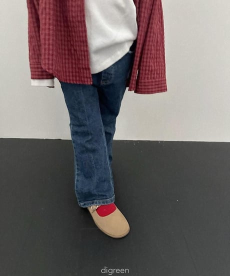 【digreen】Bootcut Denim Pants